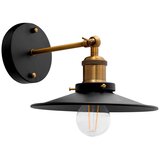 Toolight LAMPA PORTO ZIDNA SVJETILJKA CRNA | shoptok.hr
