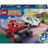 Lego Silver Car vs. Knuckles Monster Truck 77118, 378 dijelova | Eponuda.ba