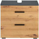 Støraa omarica za pod umivalnik v hrastovem dekorju 55x35 cm malika Cene
