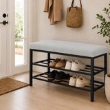 Hanah home cipelarnik Lotus, 30 cm, krem | Eponuda.com