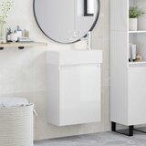  Jedinstveni ormar za kupaonicu s umivaonikom Bijela | shoptok.hr