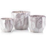 Mondex Neva Marmor Set 3 loncev Xl: 25Xv23/D: 20Xv19/M: 15Xv16Cm, (21244558) Cene