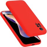  ohišje, združljiv s xiaomi v tekoči rdeči barvi - zaščitni pokrov iz fleksibilnega silikona tpu, (20590281) | Shoptok.si