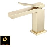 Kranig Kraanwerk mešalna armatura za vodnjak in umivalnik | novo quinn | visok in nizek model | bela črna zlata modra | minimalizem, (21731867) | Shoptok.si