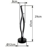 Globo NAMIZNA LED-SVETILKA GERONIMO 12/47 cm | Shoptok.si