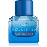 Hollister Canyon Sky For Him toaletna voda za moške 30 ml