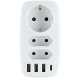 SCHWAIGER Vmesni vtičnik (Zaščitna kontaktna vtičnica, 3.680 W) | Shoptok.si