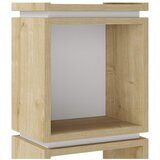 Marckeric Bijela/u prirodnoj boji biblioteka u dekoru hrasta 32x167 cm Lofty – | shoptok.hr