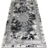 RugsX Preproge Preproga VINCI 1407 sodobni Rozeta vintage opran 80x150 cm Siva | Shoptok.si