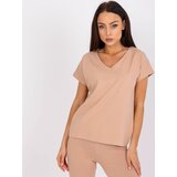 BASIC Feel Good T-shirt-AP-TS-A-004-camel | shoptok.hr