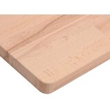 vidaXL Stolna ploča 100x50x1 5 cm pravokutna od masivne bukovine | shoptok.hr