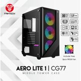  Kućište Fantech PC CASE CG773x120mm FRGB ventilatoriMidi Tower, ATX, Micro ATX | Eponuda.ba