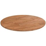 VidaXL Okrugla stolna ploča smeđa Ø40x1 5 cm tretirana hrastovina VidaXL Okrugla stolna ploča smeđa Ø40x1 5 cm tretirana hrastovina Slike