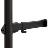  Nosilec za monitor črno jeklo VESA 75/100 mm, (21007387) | Shoptok.si