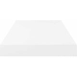  Plutajuća zidna polica visoki sjaj bijela 50 x 23 x 3,8 cm MDF | shoptok.hr