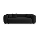 Micadoni Crna sklopiva sofa 264 cm Martina – Cijene