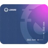 Lorgar Main 133, Gaming mouse pad, High-speed surface, Purple anti-slip rubber base, size: 360mm x 300mm x 3mm, weight 0.2kg | Eponuda.ba