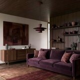  Luster na sajli PLATO 1xE27/15W/230V bordo | Eponuda.com