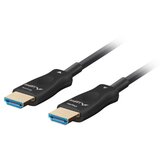 Lanberg HDMI CABLE HDMI CABLE M /M V2.1 10M OPTICAL AOC BLACK | shoptok.hr