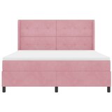 Box Gospodinjska vzmetnica z ležiščem Roza 180x200 cm Žamet, (22050169) | Shoptok.si