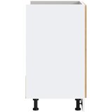  Donji ormarić za sudoper Porto boja hrasta 80x46x81,5 cm drveni | shoptok.hr