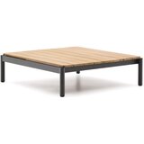 Kave Home Vrtni stolić za kavu od masivne tikovine 89x91 cm Sorells – Cijene