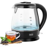 Teesa električno kuhalo za vodu, staklo, 1630 W, crno, 1 l | shoptok.hr