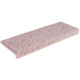 vidaXL Otirači za stepenice 30 kom 65x21x4 cm bijeli i ružičasti | shoptok.hr