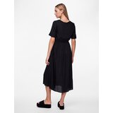 Pieces Obleka 'TALA' črna | Shoptok.si