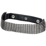 Bad Kitty - traka oko vrata sa kamenčićima (crna) | shoptok.hr