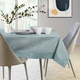 AmeliaHome Stolnjak Gaia s manšetom 140x260 cm, mint zelena | shoptok.hr