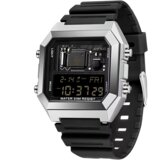 Sanda Sat GO-41916 - Srebrna / Crna Cijene