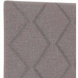 vidaXL Postelja v taupe barvi - 120x190 cm, Tkanina, (22049396) | Shoptok.si