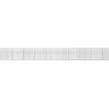  Gabion s žicom debljine 3 5 mm i mrežom 5x5 cm 950x20x100 cm - 20 cm 100 cm 950 cm | shoptok.hr