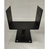 Stopa za drvenu gredu ploča 140mm plastificirana