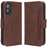 INORCO Za Itel A18 telefonska torbica z več režami za kartice PU usnjeno stojalo, denarnica, pokrov za telefon, (22033637) | Shoptok.si