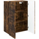  Omara za steno Dimljen hrast 66 x 34,5 x 92 cm Inženirski les, (5000246695) | Shoptok.si