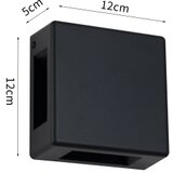  Brilagi - LED spoljna zidna svetiljka QUADRAY LED/6W/230V crna IP54 | Eponuda.com