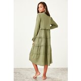 Trendyol ženska haljina Floral Patterned Cene