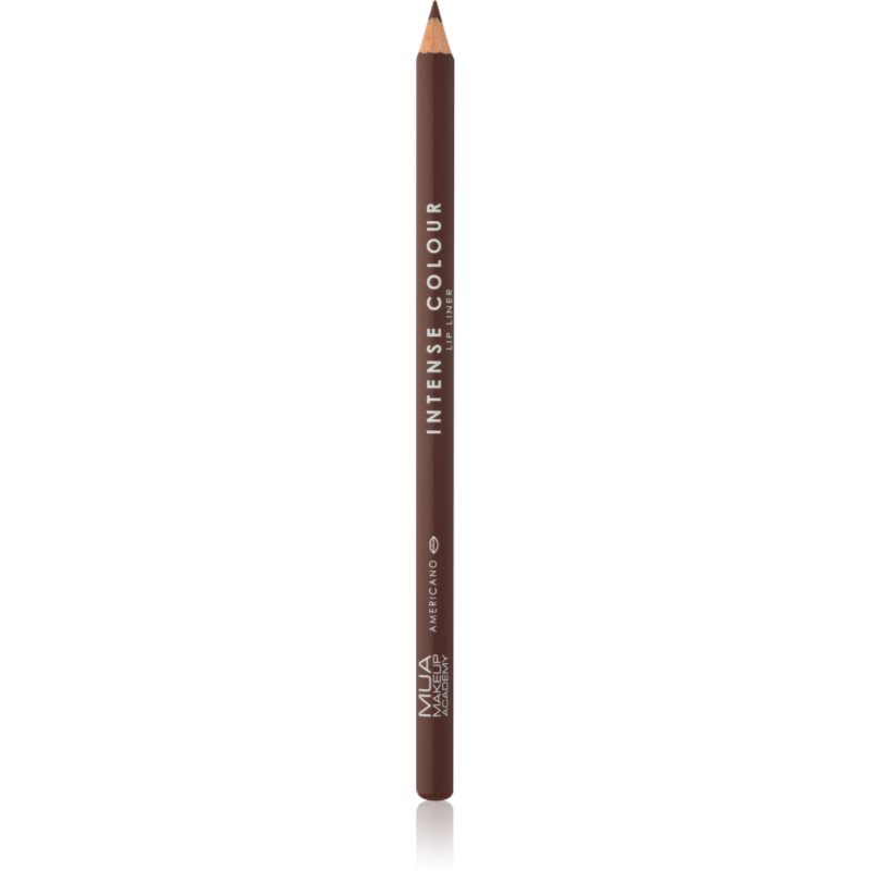 MUA Makeup Academy Intense Colour precizna olovka za usne nijansa Americano 1.5 g Cijene