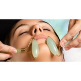 Zoë Ayla Luxurious Jade Crystal Roller valjak za masažu za lice | shoptok.hr