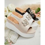 Resti Royalfashion Women's Sailme Flip-flops on a Catskin | Shoptok.si