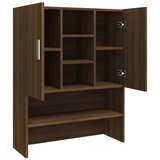 Ormarić za perilicu rublja boja smeđeg hrasta 70,5x25,5x90 cm | shoptok.hr