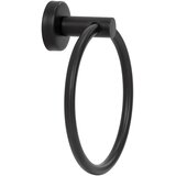  Vješalica za ručnike 15,5 cm crna | shoptok.hr