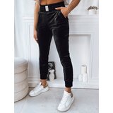 DStreet Spodnie damskie FRAGILE czarne | Shoptok.si