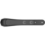 Funny Me - Nastavljiv vibracijski obroček za penis z možnostjo polnjenja (črn) | Shoptok.si