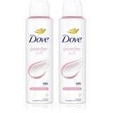 Dove Powder Soft ekonomično pakiranje 2x150 ml Cijene