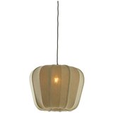 Light & Living Zelena viseća svjetiljka s tekstilnim sjenilom Zubedo – | shoptok.hr
