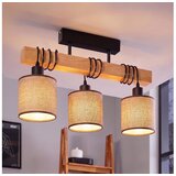 Brilagi plafonska visilica nubila 3xE27/60W/230V borovina/braon | Eponuda.com