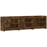 vidaXL TV ormar 168 x 33 x 47 cm Dimljeni hrast Konstruirano drvo - Dimljeni hrast 168 cm | shoptok.hr